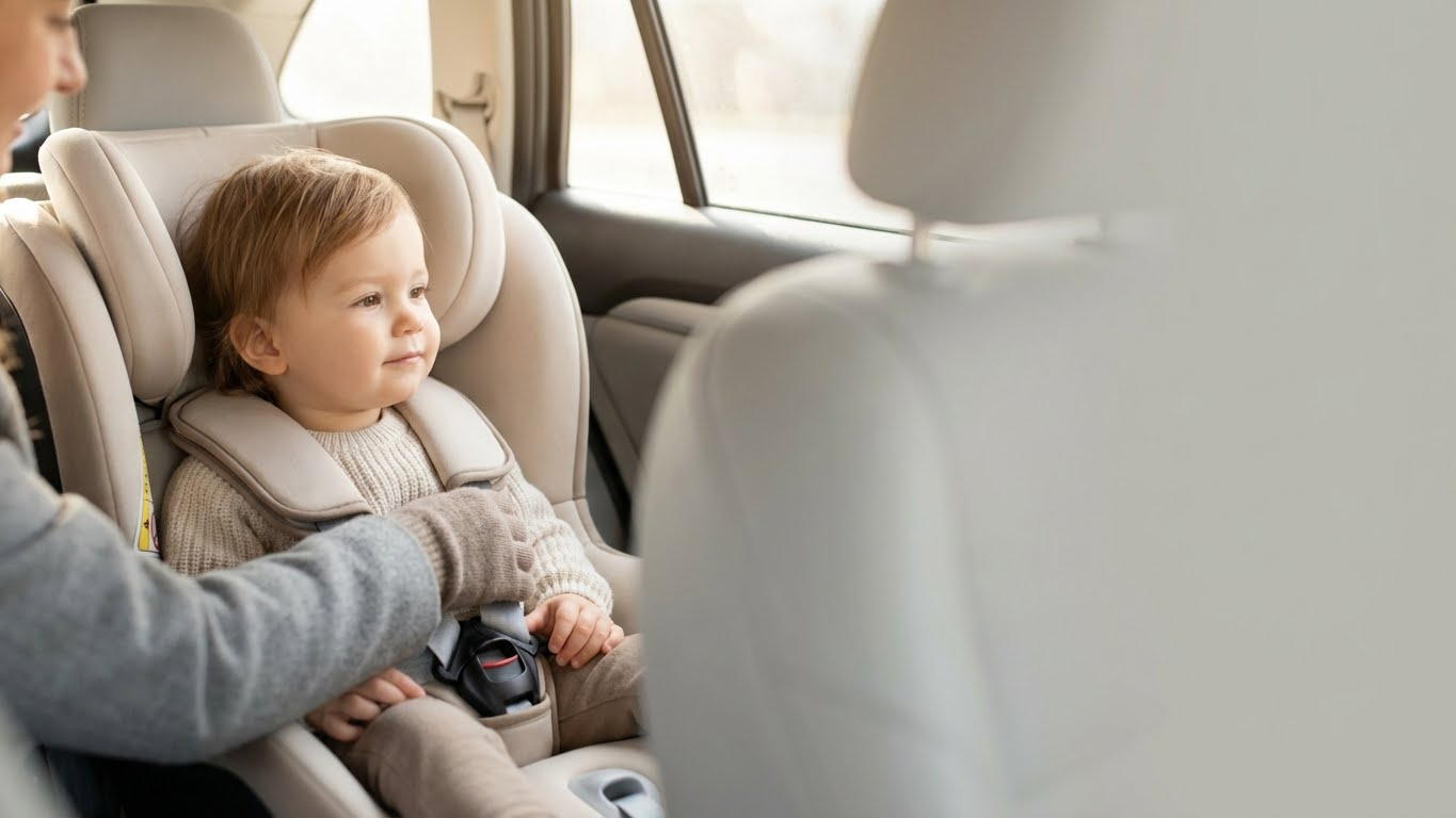 Cho thuê ghế ngồi ô tô xe hơi cho trẻ em bé sơ sinh tphcm EMDI Car Seat For Rent 0898049804